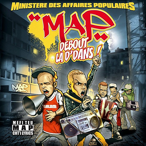 Cover for Debout là d'dans by Ministère des Affaires Populaires